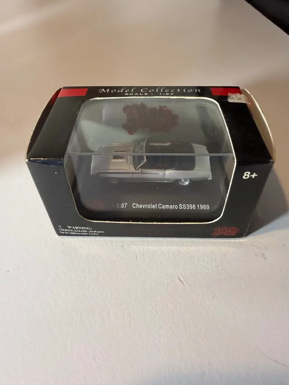 Malibu International Model Collection 1:87 Scale, 1969 Chevrolet Camaro SS396